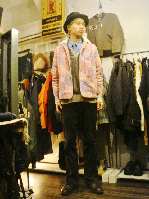 Leeからパッチワークジャケット : REISSUE VINTAGE&SELECT WEAR