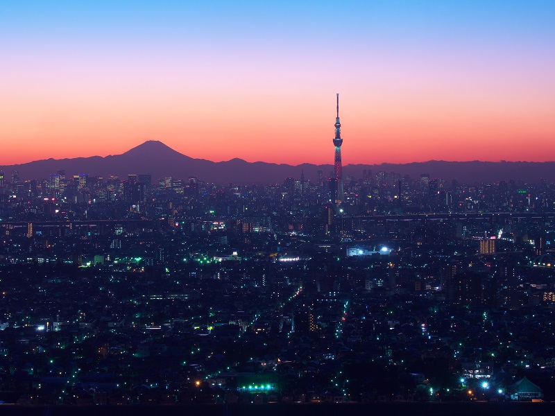 Twilight　Tokyo  ～Sky Tree Ver～_f0112793_2182523.jpg