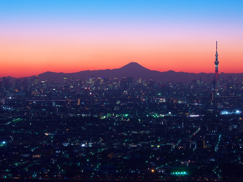 Twilight　Tokyo  ～Sky Tree Ver～_f0112793_2183683.jpg