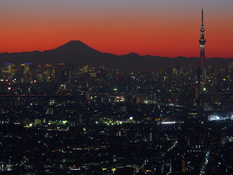 Twilight　Tokyo  ～Sky Tree Ver～_f0112793_219772.jpg