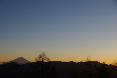 冬の奥多摩雲取山撮影山行　　その3_a0158802_22583427.jpg