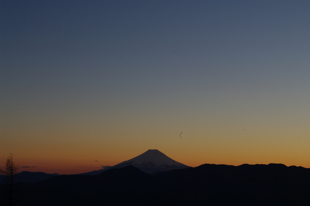 冬の奥多摩雲取山撮影山行　　その3_a0158802_2312114.jpg