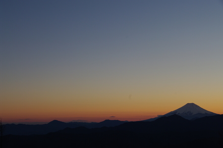 冬の奥多摩雲取山撮影山行　　その3_a0158802_23124340.jpg