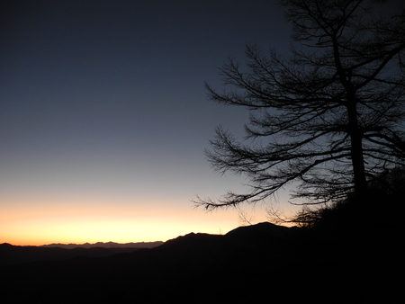 冬の奥多摩雲取山撮影山行　　その3_a0158802_23291617.jpg