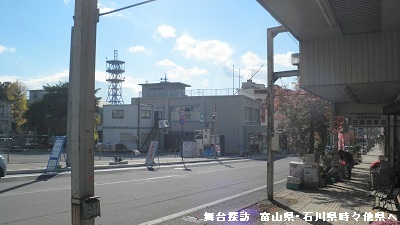 「あの夏で待ってる」の舞台の変化02 小諸市相生町2・3丁目交差点、青果店前 _e0304702_1435050.jpg