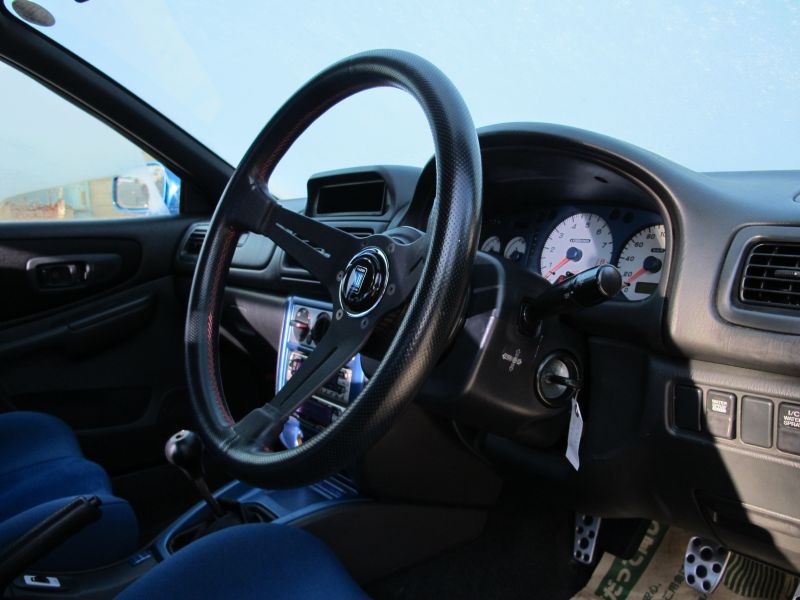 初代インプレッサWRXで「モノの本質」を追求する_f0076731_11415572.jpg