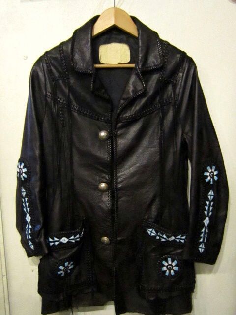 「 70\'S CRAFT LEATHER JACKET & BAND TEE & DOGTOWN 」_c0078333_1152258.jpg