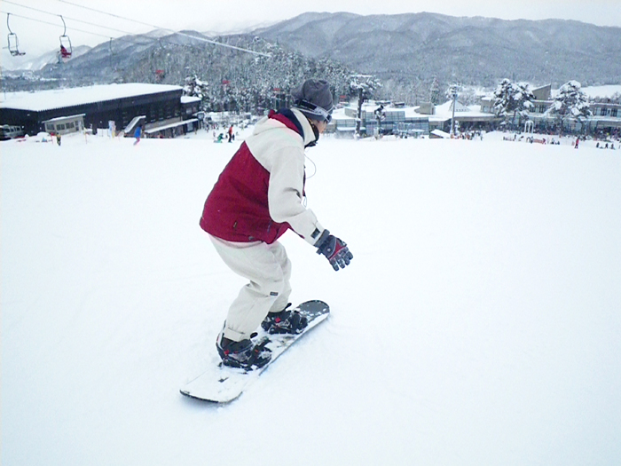 雪遊び満喫　２０年ぶりの…_c0120834_1455766.jpg