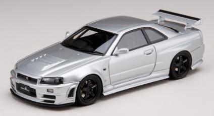 2013年2月下旬発売予定!! ポストホビー特注 1/43 ニスモ R34 Zチューン プロトオリジナル_a0095738_18205516.jpg