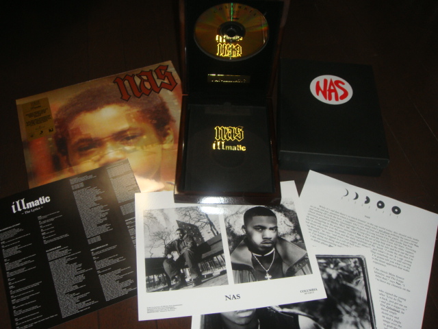 NAS ILLMATIC GOLD EDITION ※入手困難 Nas: Illmatic Gold Edition CD Boxset — TurntableLab.com