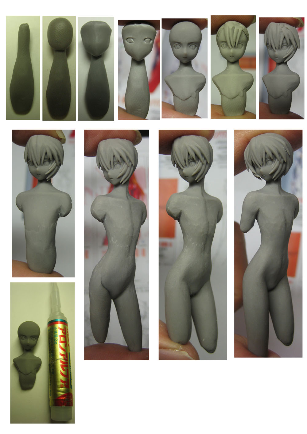 そのカプセルフィギュアの元は粘土だった_e0206358_10272048.jpg