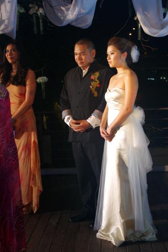 Dj Dragonの結婚式 Riva Surya Hotel Bangkok Agogo