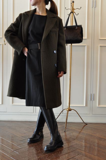 コート と ワンピース DRIES VAN NOTEN ._b0110586_19184884.jpg