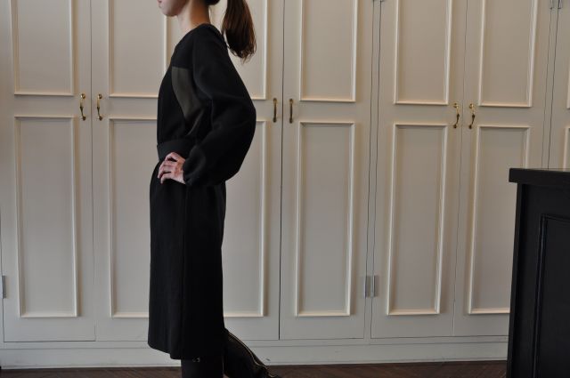 コート と ワンピース DRIES VAN NOTEN ._b0110586_1925160.jpg
