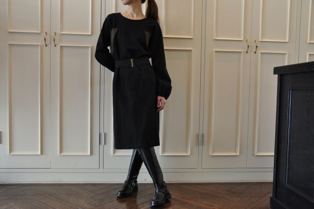 コート と ワンピース DRIES VAN NOTEN ._b0110586_1925445.jpg