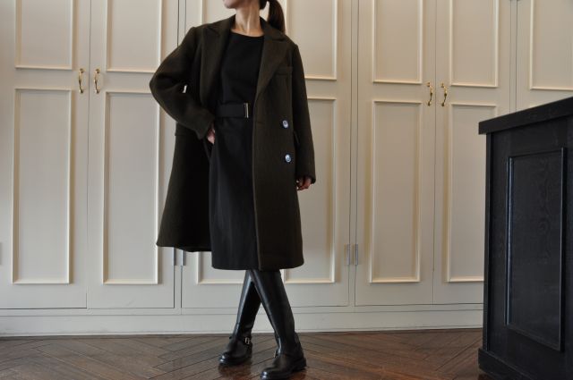 コート と ワンピース DRIES VAN NOTEN ._b0110586_1926494.jpg