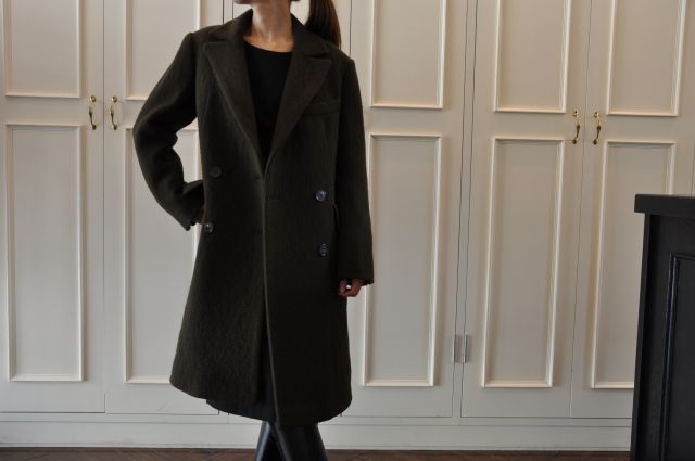コート と ワンピース DRIES VAN NOTEN ._b0110586_2011518.jpg
