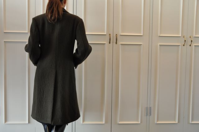 コート と ワンピース DRIES VAN NOTEN ._b0110586_20125251.jpg