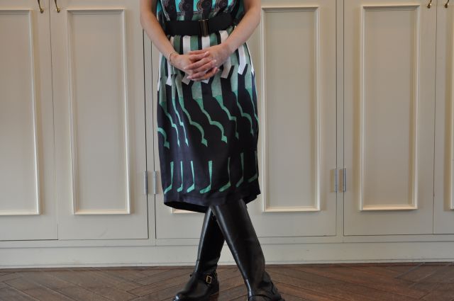 コート と ワンピース DRIES VAN NOTEN ._b0110586_21114787.jpg