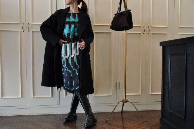 コート と ワンピース DRIES VAN NOTEN ._b0110586_21132623.jpg