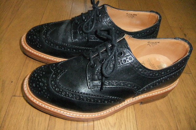 Tricker’s  トリッカーズ　Bourton（M7292）。_d0133791_14341467.jpg