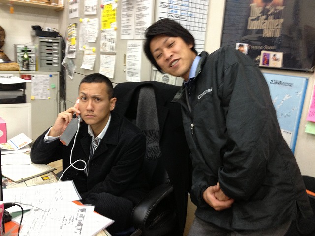 1月8日(火) 阿部ちゃんのニコニコブログ★_b0127002_1958432.jpg