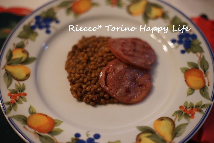 イタリア家庭の正月料理 ☆ Capodanno 2013_b0246303_21514034.jpg