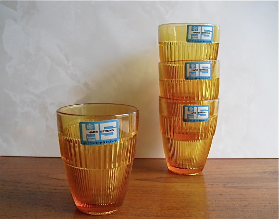 \"HARD STRONG\" Tumbler ~ Sasaki Glass_f0158009_632732.jpg