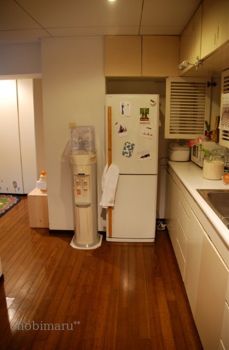 12/5まで amadana木製ハンドル冷蔵庫