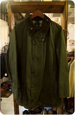 50\'s \"TownTopic\" Wool Shirt & \"Barbour\"　BEAUFORT_c0220830_20445629.jpg