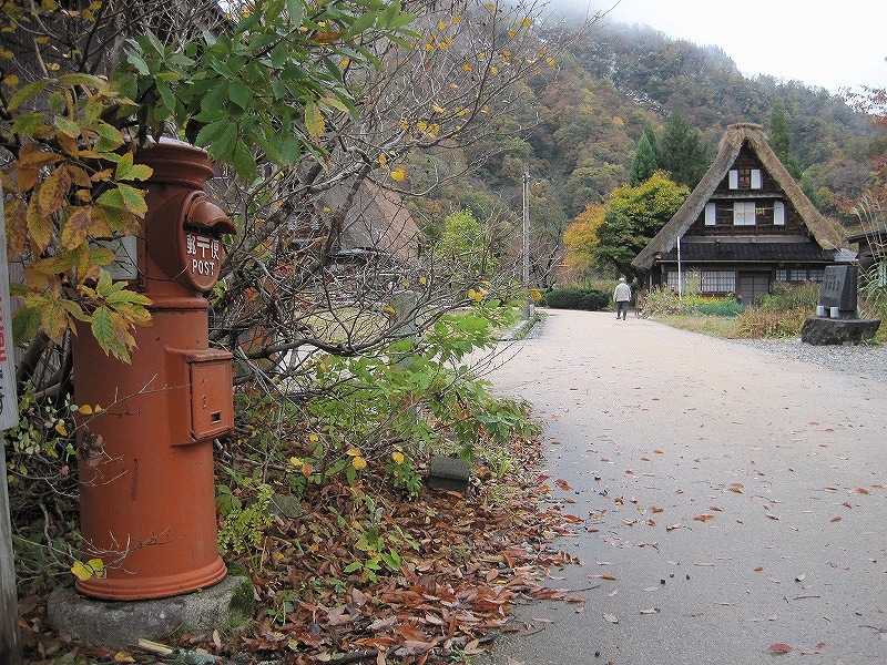 五箇山合掌集落　秋　冬　　　富山　　南砺_e0201648_19322174.jpg