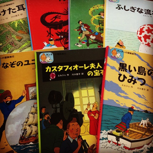 最近の本棚の様子。_e0060555_12573697.jpg