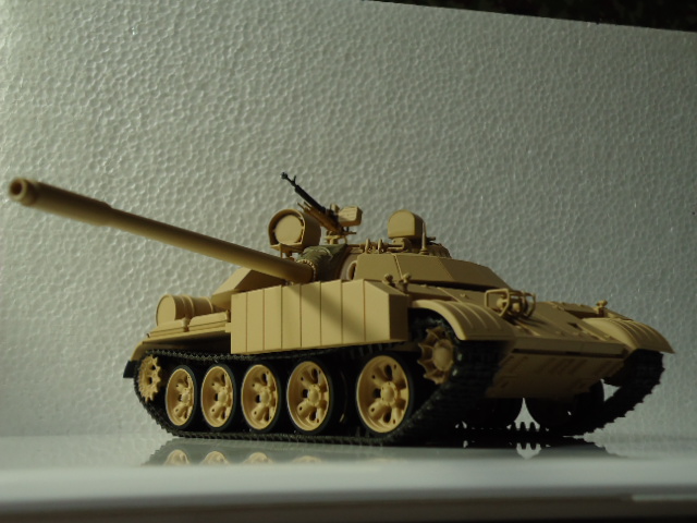 タミヤ・イラク軍戦車T-55エニグマ : 燃やせないごみ研究所 タミヤ・イラク軍戦車T-55エニグマ : 燃やせないごみ研究所
