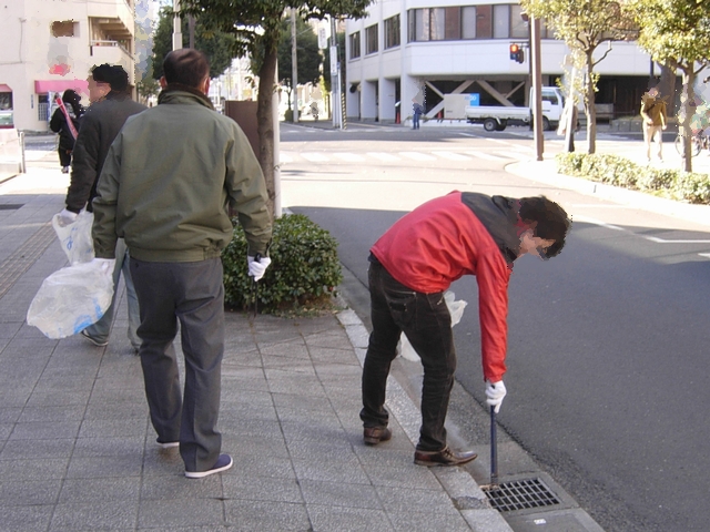 1/4 二日町の地域清掃活動を行いました_b0245781_1734178.jpg