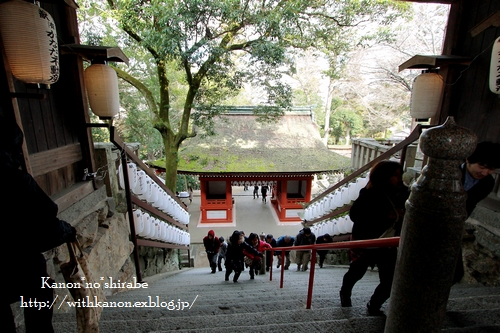 回　廊＠岡山吉備津神社_d0148187_20281340.jpg