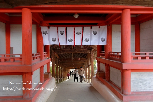 回　廊＠岡山吉備津神社_d0148187_20281671.jpg