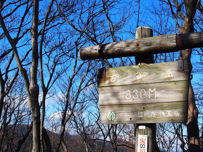 冬晴れの日だまり歩き♪　伊豆ヶ岳 （4）　古御岳まで_e0195587_201019.jpg