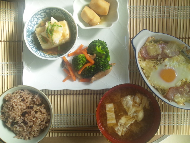 1月8日（火）まかないご飯_d0258292_1733036.jpg