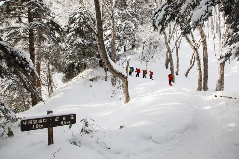 厳冬期登山＠中房温泉＆燕岳　①　　　2013.1.3(木)~6(日)_c0213096_9252815.jpg