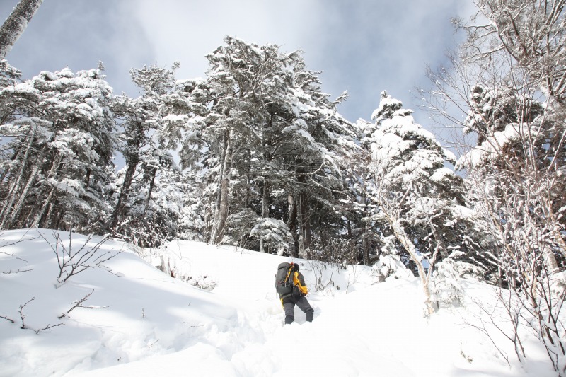 厳冬期登山＠中房温泉＆燕岳　①　　　2013.1.3(木)~6(日)_c0213096_9341356.jpg