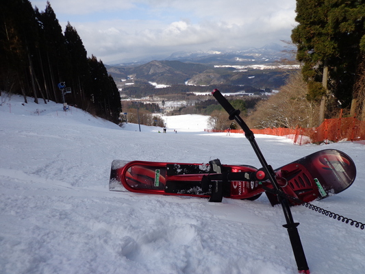 雪遊び_c0132901_2023125.jpg