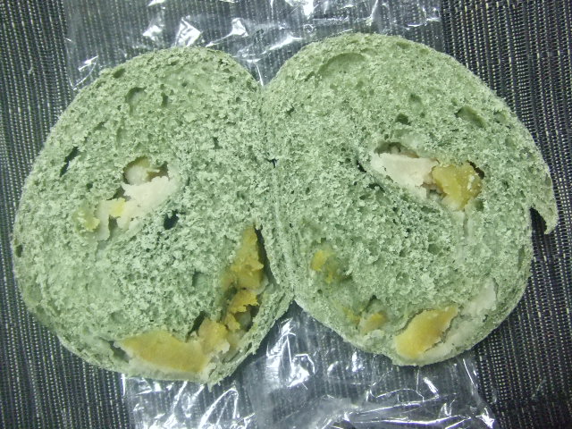 カリンベーグル 白餡・さつま芋_f0076001_213187.jpg