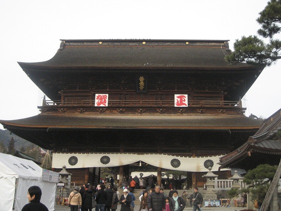 初詣　善光寺・松本城_d0009105_23592161.jpg