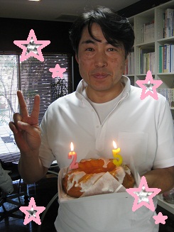 お誕生日_c0166506_1555536.jpg