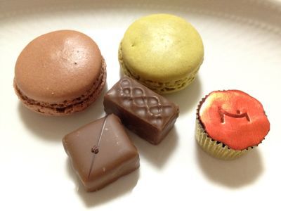 ネイル49 チョコミントネイル&メゾンデュショコラ_c0168308_1123486.jpg