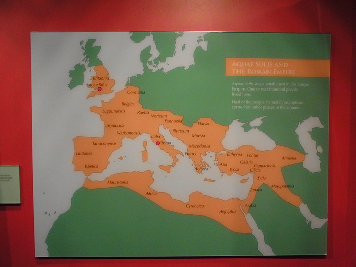 ローマ時代の浴場 ローマンバス(The Roman Baths)_d0116009_10503945.jpg