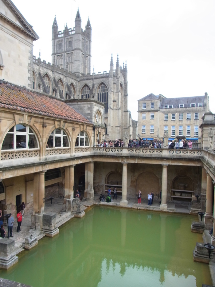 ローマ時代の浴場 ローマンバス(The Roman Baths)_d0116009_10582985.jpg