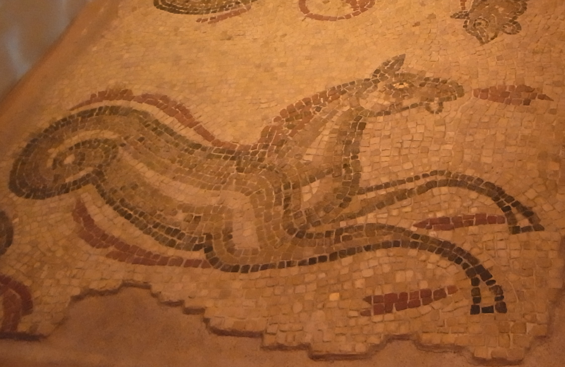 ローマ時代の浴場 ローマンバス(The Roman Baths)_d0116009_11124124.jpg
