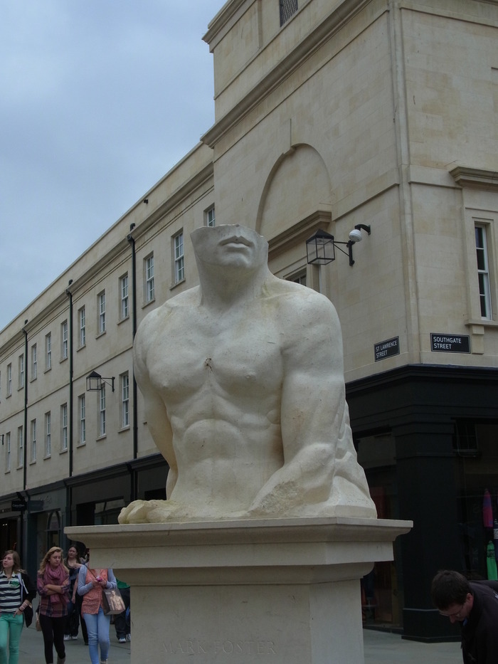 ローマ時代の浴場 ローマンバス(The Roman Baths)_d0116009_11151930.jpg