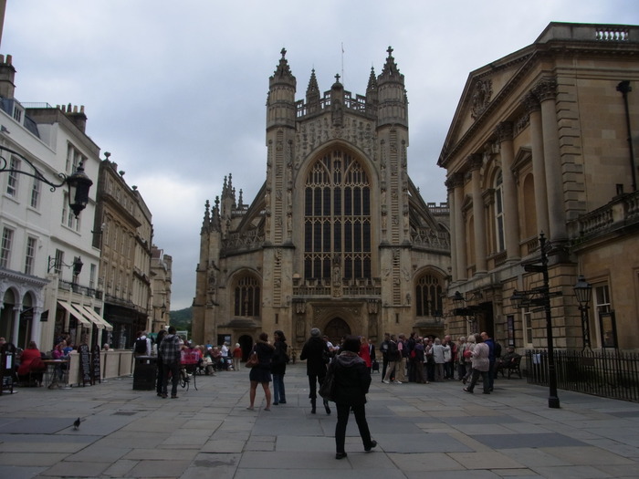 ローマ時代の浴場 ローマンバス(The Roman Baths)_d0116009_1115476.jpg